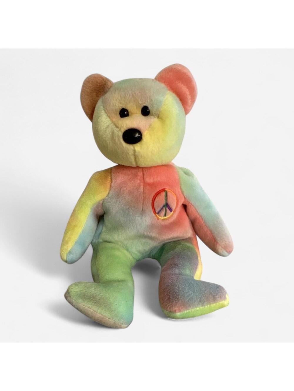 Ty Beanie Baby Peace Bear